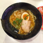 Hamazushi - 荒ぶし醤油ラーメン 356円