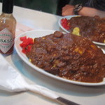 ニューセブン - スジオムカレー　600円