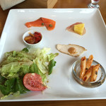 かつ山 - 前菜