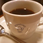 CAFE RONDINO - コーヒー