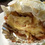 パティスリー モンプリュ - 【2016.06】ポロネーズ(断面)