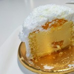 パティスリー モンプリュ 本店 - 【2016.06】ヴァランシア(断面)