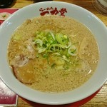 一力堂 - ラーメン　750円