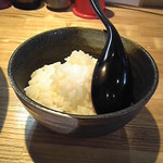 ラーメン樹 - 追い飯１
