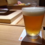 寿しの吉乃 - 生ビール