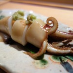 寿しの吉乃 - だるまイカ煮付