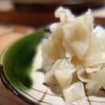 寿しの吉乃 - ガリ