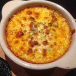 パパスバル - キーマ茄子チーズ焼き