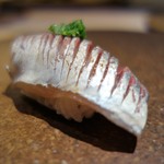 寿しの吉乃 - 鯵