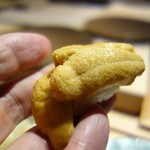 寿しの吉乃 - 海胆