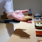 寿しの吉乃 - 穴子