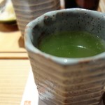 寿しの吉乃 - 緑茶