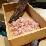 寿しの吉乃 - 削りたてのおかか