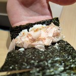 寿しの吉乃 - おかか手巻