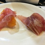 山猫軒 - 生ハムメロン，生ハムイチジク