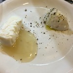 山猫軒 - チーズ盛り合せ