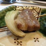 山猫軒 - もち豚ねぎま