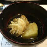 山猫軒 - 鱧と茄子のスープ