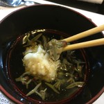 山猫軒 - 特選ジュンサイと鱧