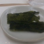 そば工房 玉江 - 2016･5　板わかめ