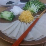 そば工房 玉江 - 2016･5　そばクレープ