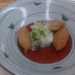 そば工房 玉江 - 2016･5　そば掻き揚げ