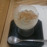 そば工房 玉江 - 2016･5　デザート