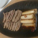 そば工房 玉江 - 2016･5　鴨の南蛮漬け