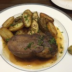 ビストロ バキュース - 2016・6月　牛舌のコンフィ