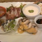 Lovest Hiro - 本日の前菜盛り合わせ