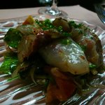 IL MONDO - アンティパスト（コロ鯛のカルパッチョ）