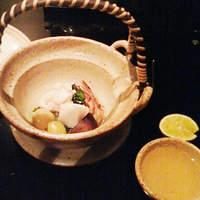 日本料理 みゆき - 松茸の土瓶蒸し