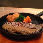 ピア 30 グリル - ランパス1000円のステーキ