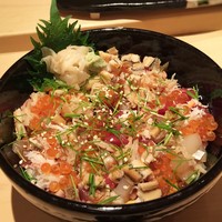 神楽坂 鮨 りん - ばらちらし