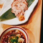 鈴の屋 - 2016/6  地養豚のソテー