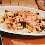 鈴の屋 - 2016/6  牛たん入り塩こうじ焼きうどん