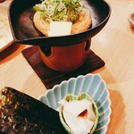 鈴の屋 - 2016/6  かに味噌バター焼き