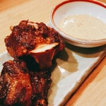 鈴の屋 - 2016/6  濃厚トゥルトゥル！！コラーゲンたっぷりの焼きテール