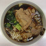 秩父そば - 武蔵野肉そば　500円