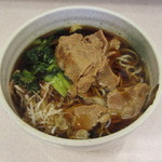 秩父そば - 武蔵野肉そば　500円