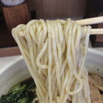 秩父そば - 武蔵野肉そば　500円