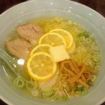 Jiyuuhachiban - 塩レモンバターラーメン 750円