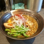 香氣　四川麺条 - 黒胡麻担々麺