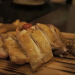 Ochadukeba Zuzu - 地鶏の塩熟成炙り