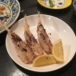Hiyaku ko - ふぐの塩焼き