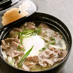 Amakusa A5 rank Japanese black beef meat soup