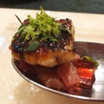 SALONE 2007 - 2016.6.  ristretto/ 味覚の濃縮 穴子・フランボワーズ・スペック