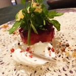 SALONE 2007 - 2016.6.  ambiente/ 恩恵 鱒・ビーツ・ホースラディッシュ