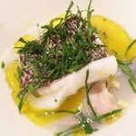 SALONE 2007 - 2016.6.  filosofia/ 哲学 鮮魚・タコ・ハマグリ