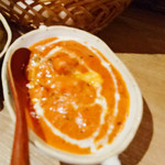 カッチャル バッチャル - バターチキンカレー
      一般的には人気なのですが…私にはやや甘みが気になる感じであまり好みではありませんでした。